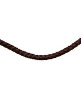 Lumiere Plaited and Rolled Browband